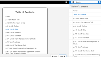 Best Practices For Navigating Realize Reader Etexts Converted From Legacy Etext Titles Et1