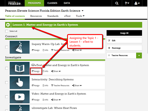 Realize Reader World History Social Studies Elevate Science Etexts No Longer Have Page Numbers