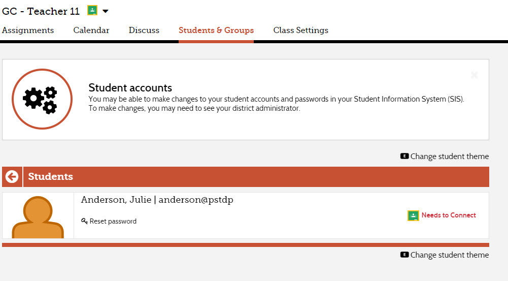 Realize Google Classroom Student Is Showing As Needs To Connect