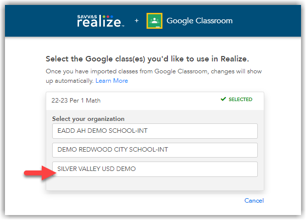 My student's teacher uses Google Classroom. How do we login