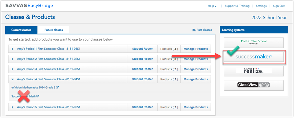 EasyBridge Auto Rostering & SuccessMaker + Google Classroom