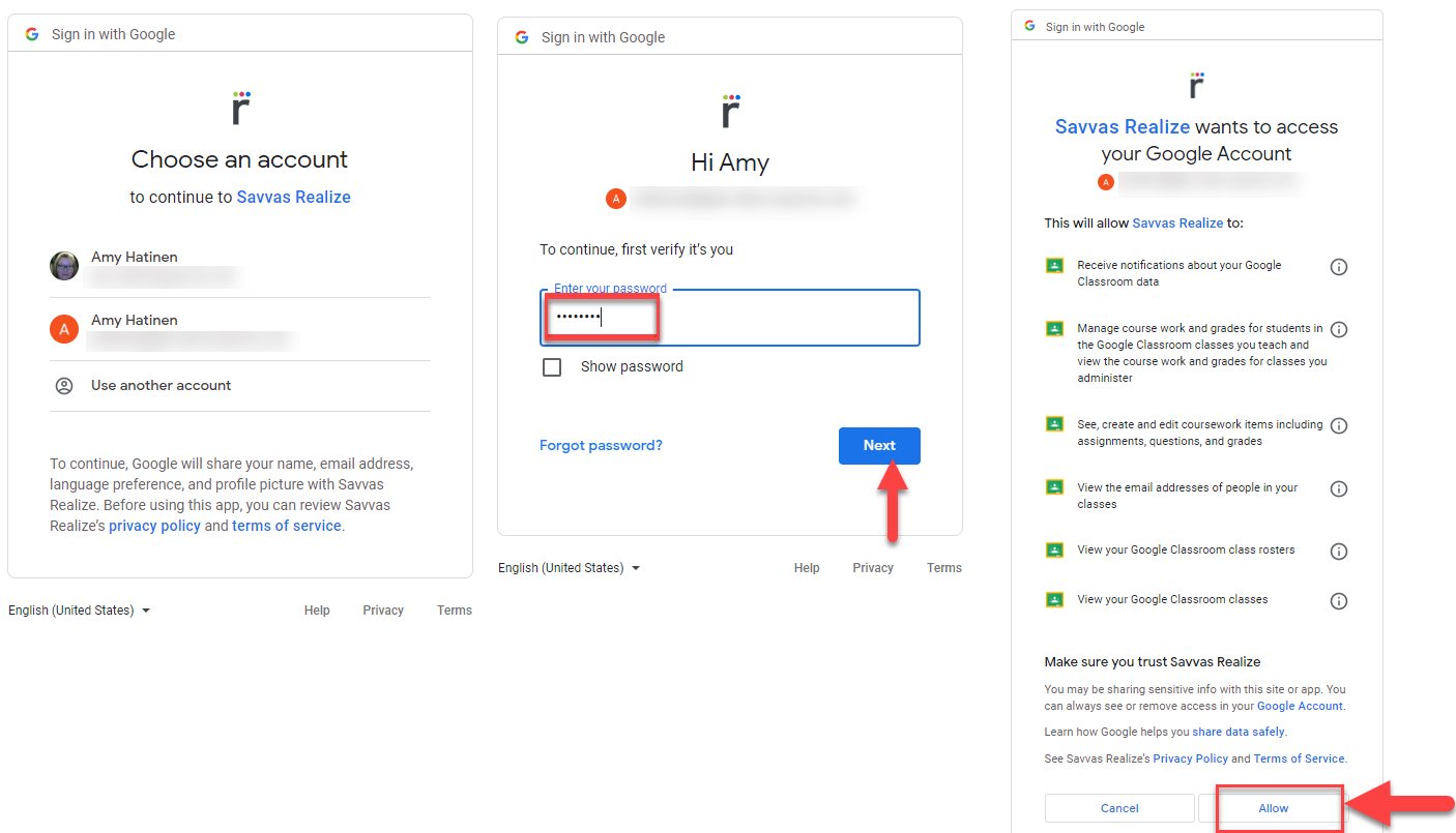 EasyBridge Auto Rostering & SuccessMaker + Google Classroom