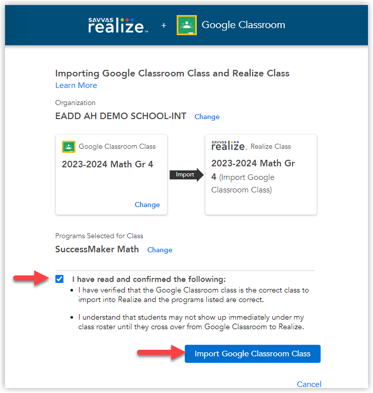 How do I sign in and roster students with Google Classroom? - The