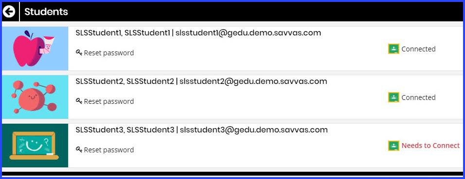 Anyone else have this Google Classroom link/sync issue