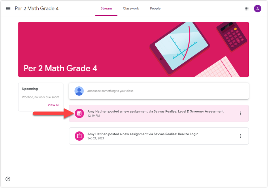 Using MSDA With SuccessMaker