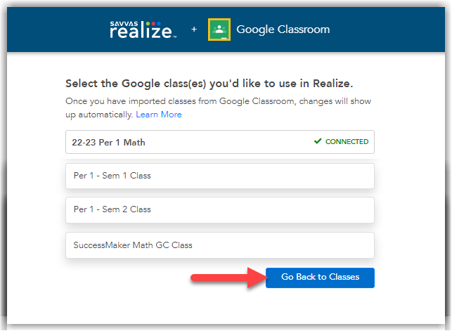 EasyBridge Auto Rostering & Realize + Google Classroom: Teacher Login ...