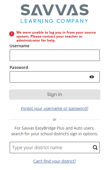 EasyBridge Auto Rostering: Using the SAML-tracer to determine the ...