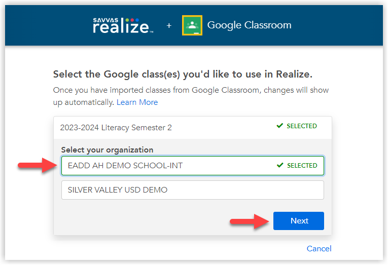 EasyBridge Auto Rostering & SuccessMaker + Google Classroom: Teacher ...