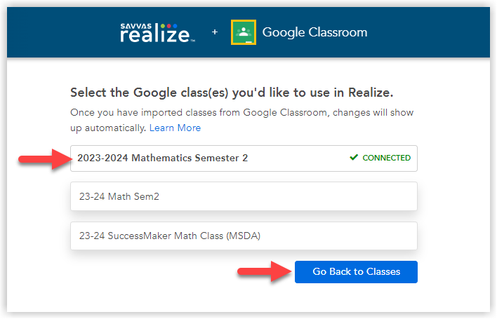 EasyBridge Auto Rostering & SuccessMaker + Google Classroom: Teacher ...