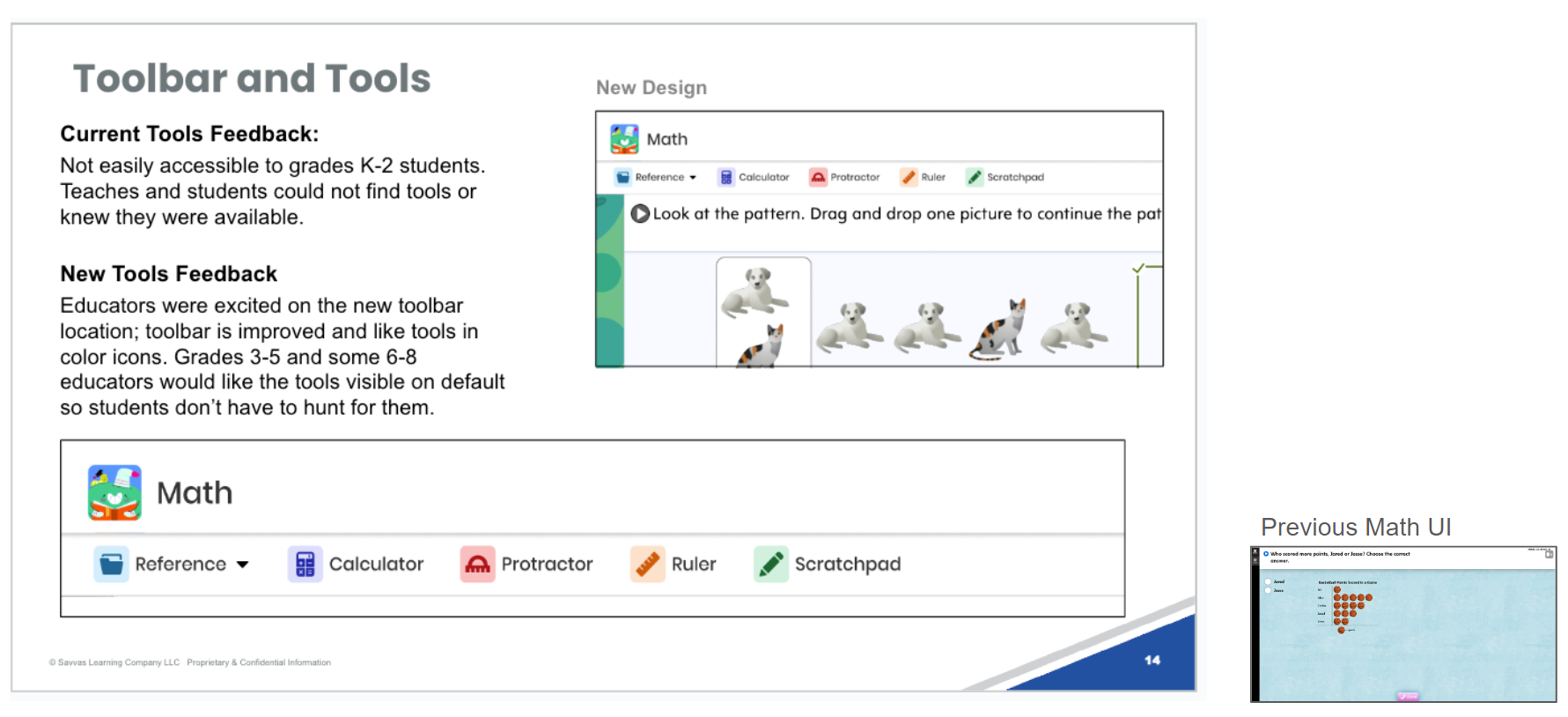 SuccessMaker: Recent platform feature changes