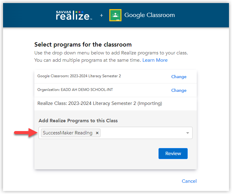 EasyBridge Auto Rostering & SuccessMaker + Google Classroom: Teacher ...