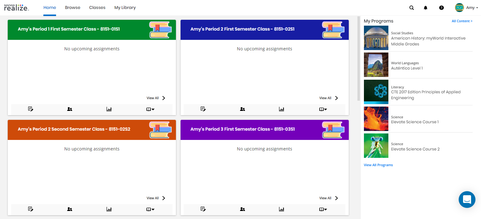 EasyBridge Auto Rostering & Realize: Teacher Login and Initial Setup