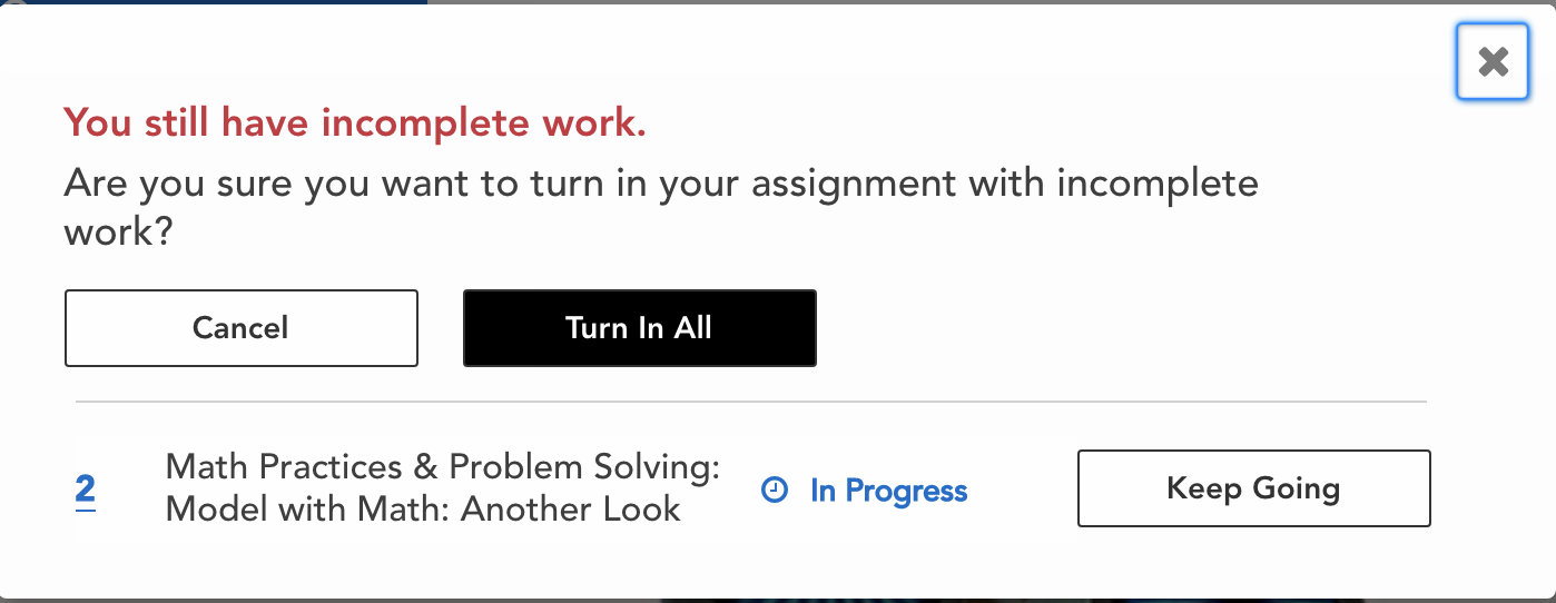 Realize: 0% video score after student watched video and turned in