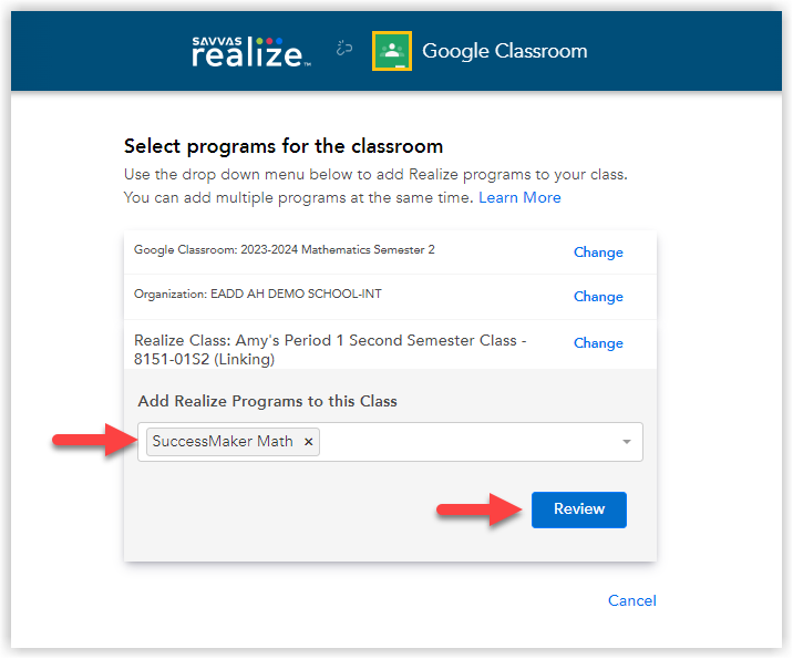 EasyBridge Auto Rostering & SuccessMaker + Google Classroom: Teacher ...