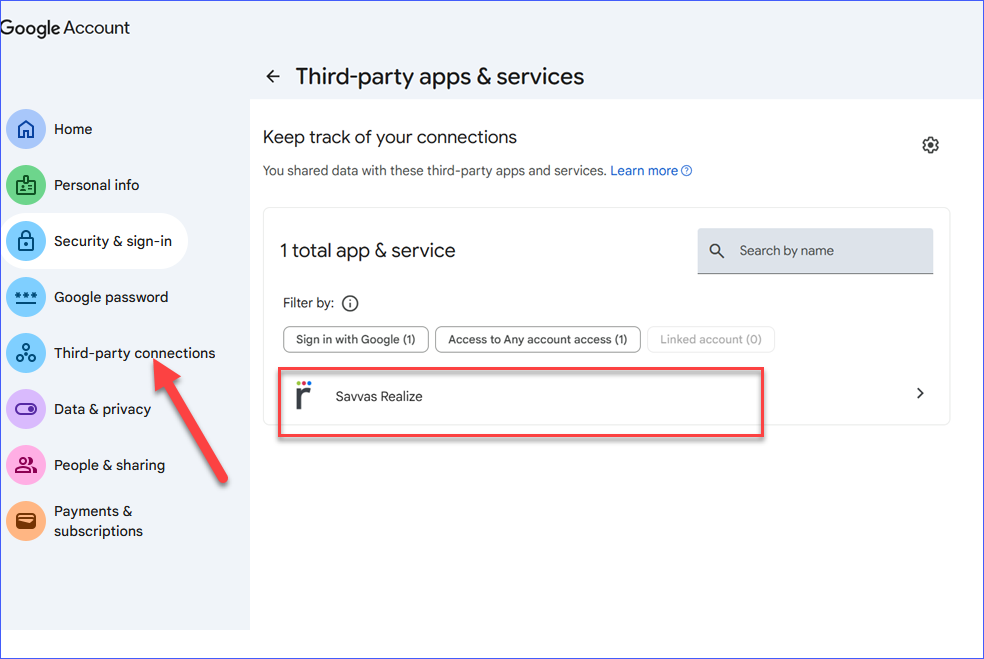 Realize: How to remove the Savvas Third Party App from the Google ...