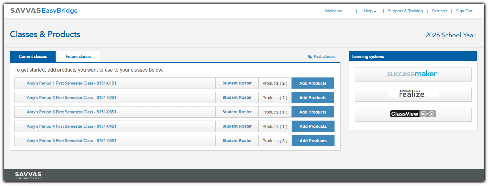 Savvas Auto Rostering Integrated Solution