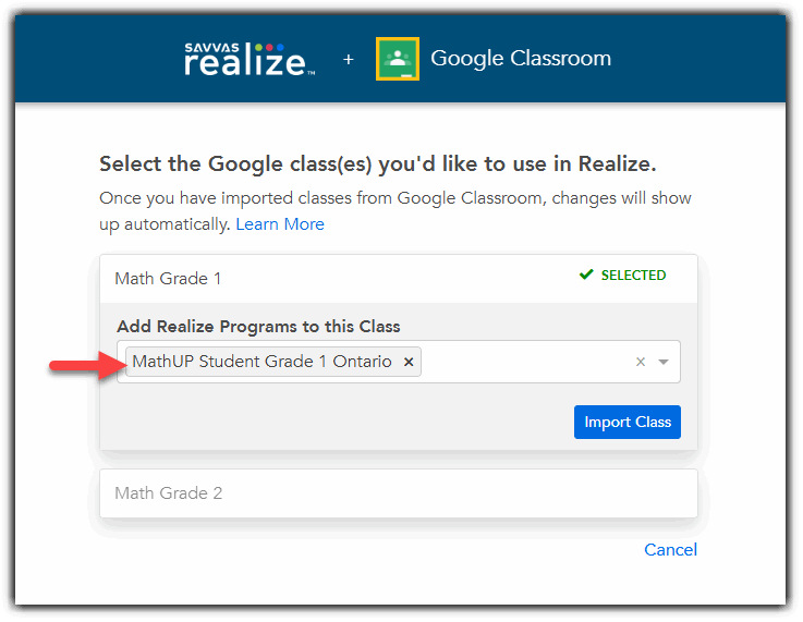 EasyBridge Auto Rostering & Realize + Google Classroom for MathUp ...