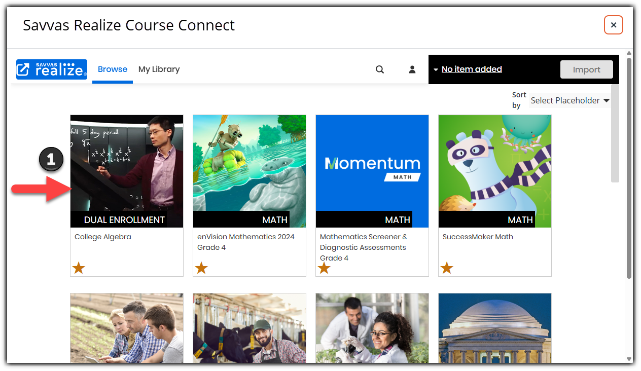 Using Outlier Programs on Classes in the LTI-A LMS Integration