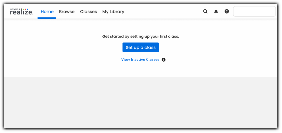 Manually Create Class Setup for Outlier Programs in Realize