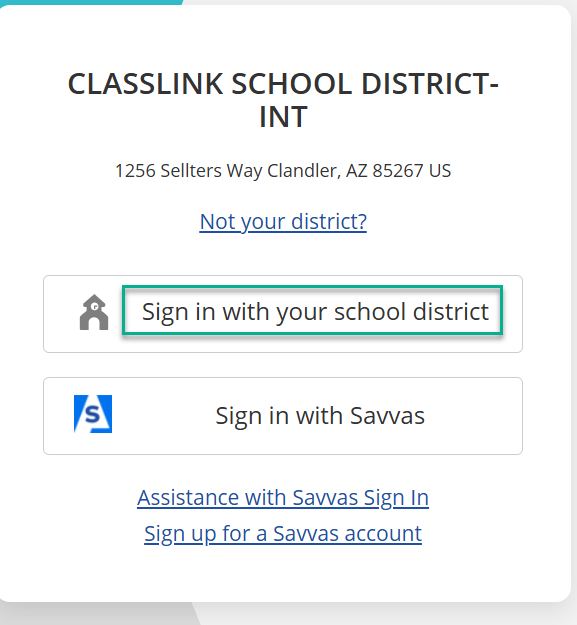 ClassView Easybridge Login for iLit and MyPerspectives ELD Companion
