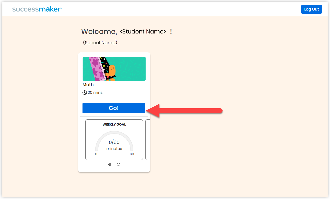 Using Momentum Math (MSDA) with SuccessMaker